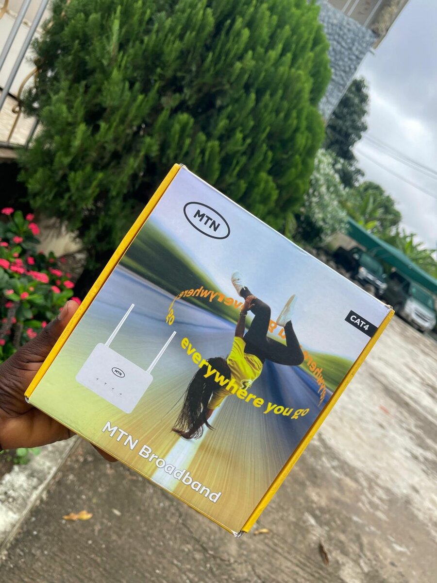 The New Brand, MTN Broadband Routers