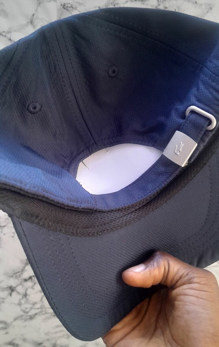 Casquette Lacoste Bleue