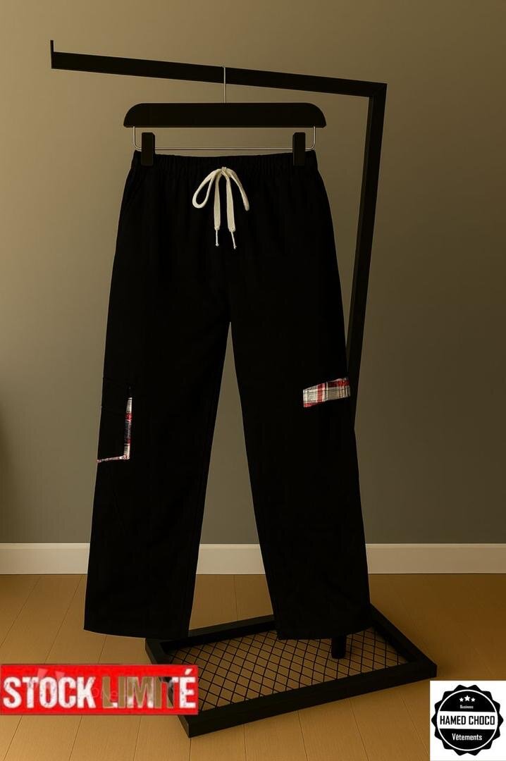 Pantalons cargo décontractés