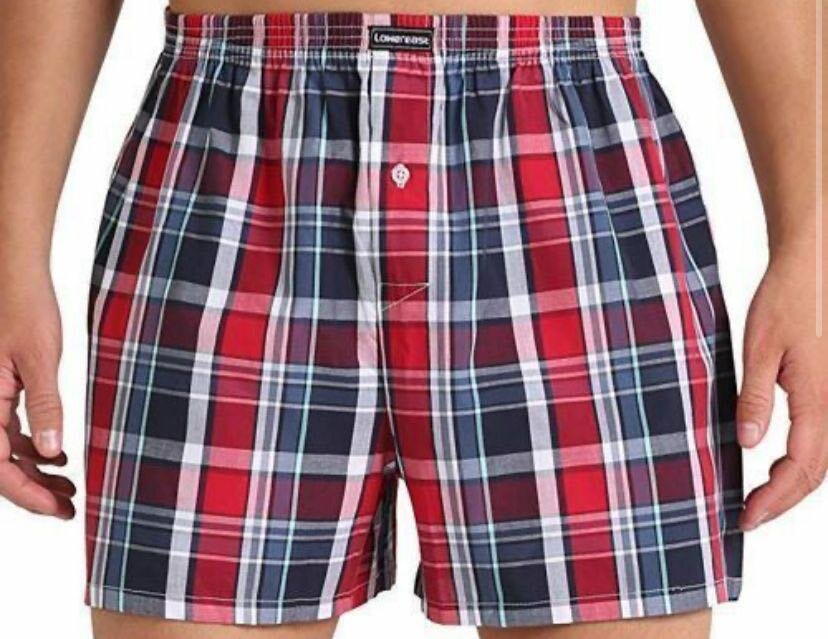 Lot de 3 Boxers Homme Coton