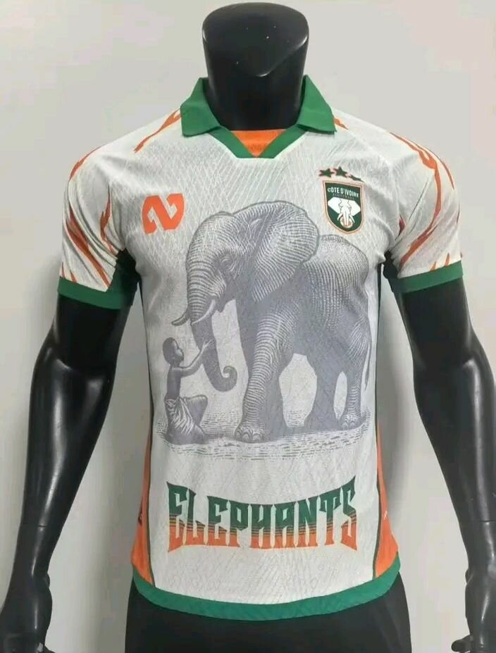 Maillot Côte d'Ivoire Élégant