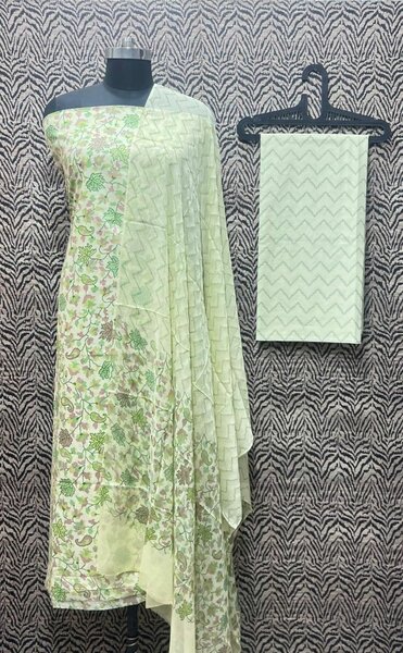 Cotton 3 Peace Suit