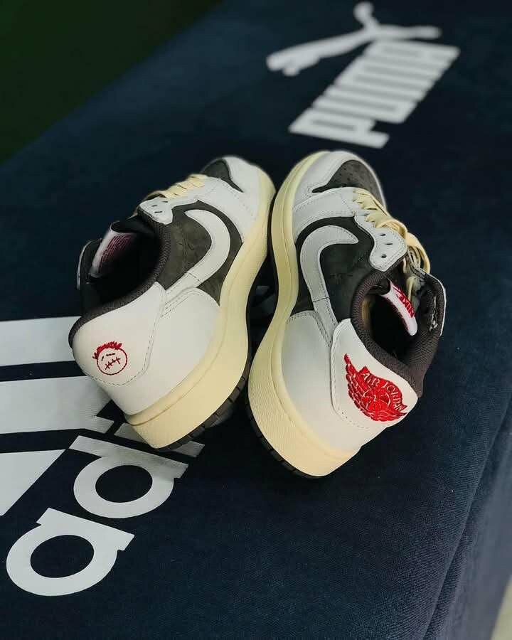 Jordan 1 low catus jack