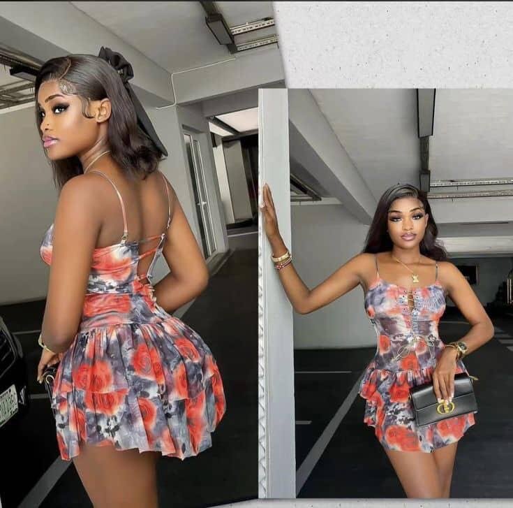 Robe d'été fleurie élégante