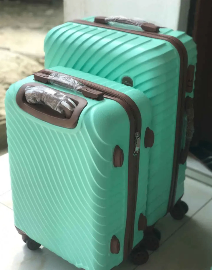 Set de valises rigides