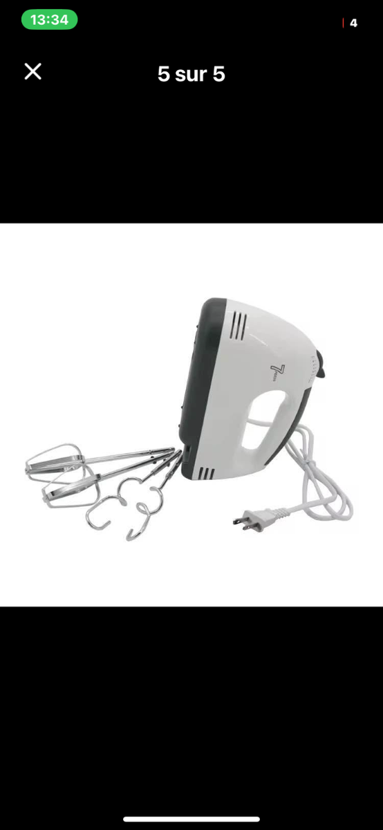 Batteuse électrique