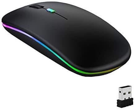 Souris sans fil RGB