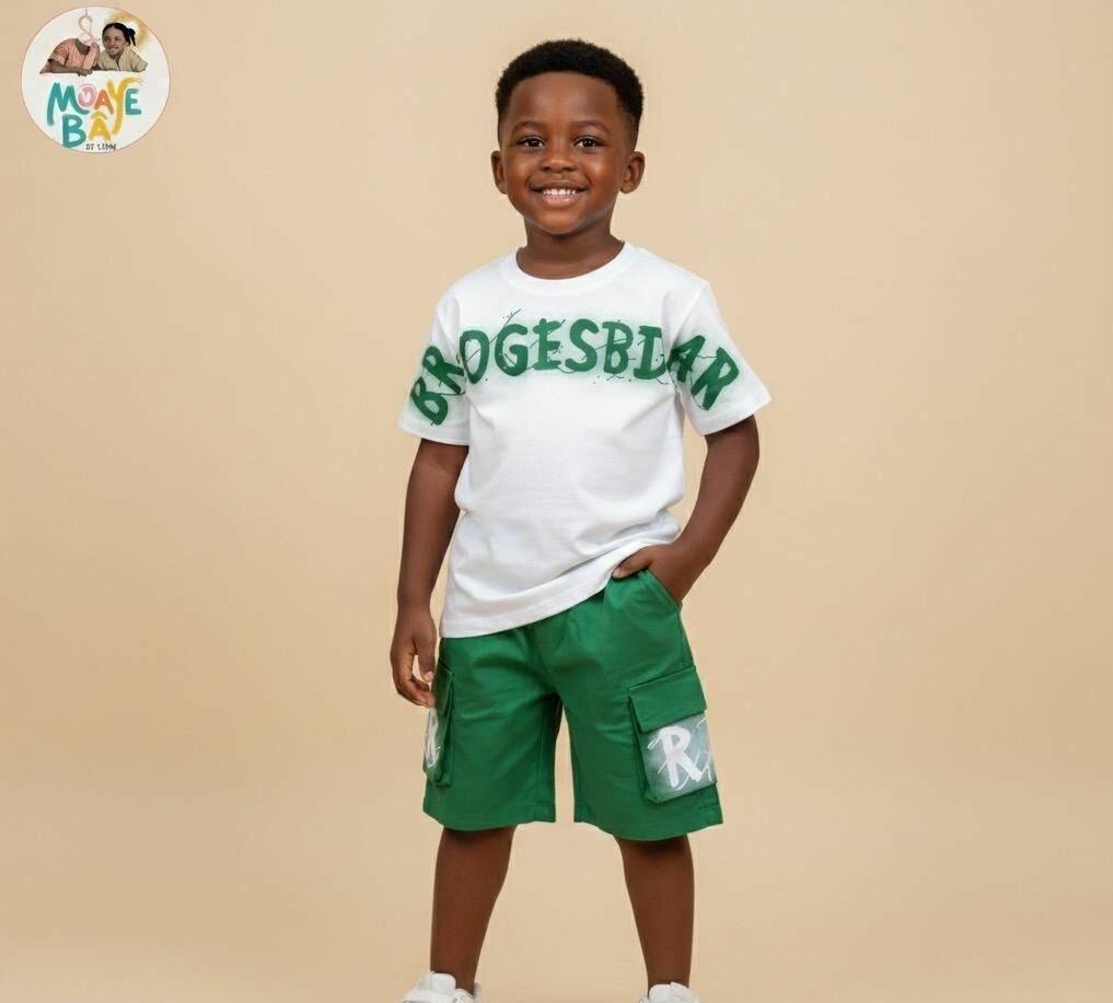 Ensemble Enfant Mode Été