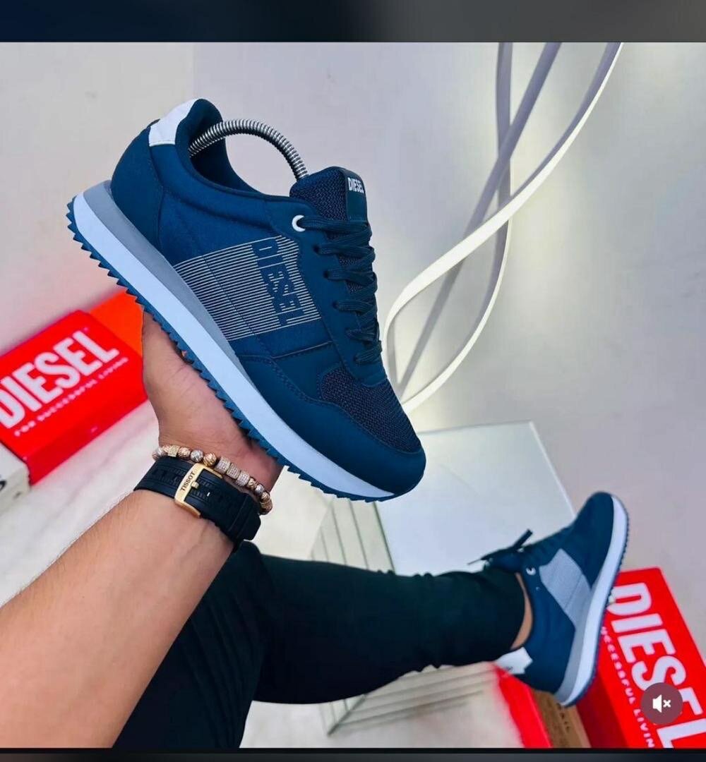 Baskets Homme Diesel Classiques