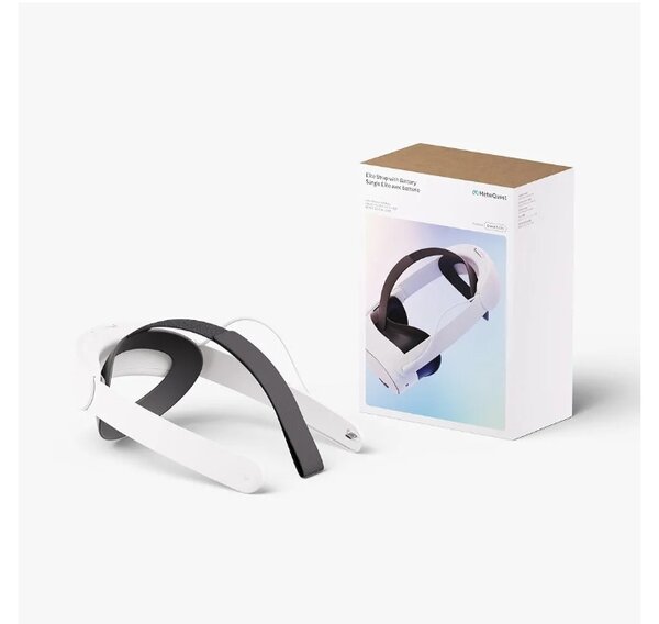 Méta Quest Élite Avec Batterie