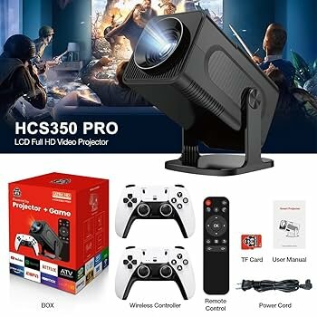 Vidéo Projecteur HCS350 PRO HD