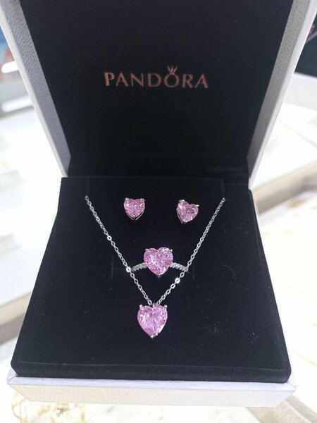 Комплект Пандора серебро