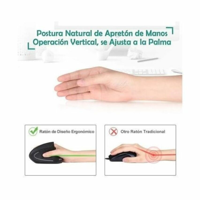 Souris Ergonomique Verticale USB