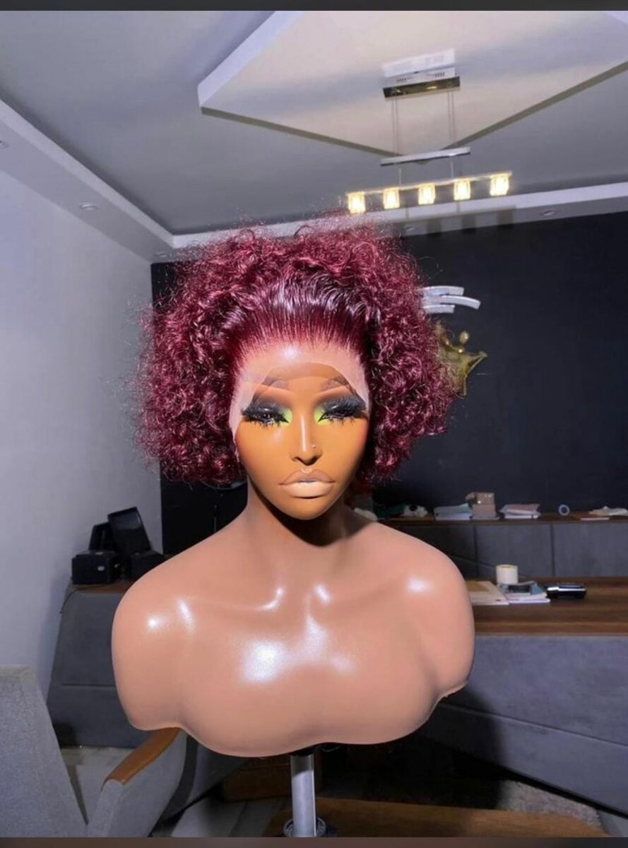 Perruque Bouclée Naturelle