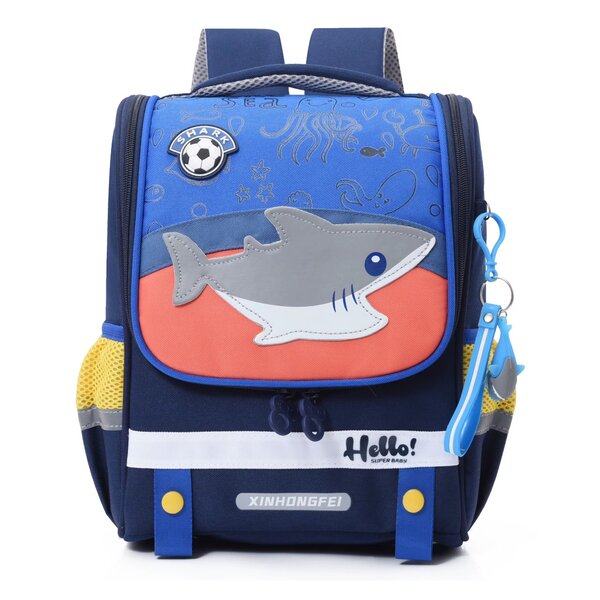 Cartable Enfant Requin Coloré