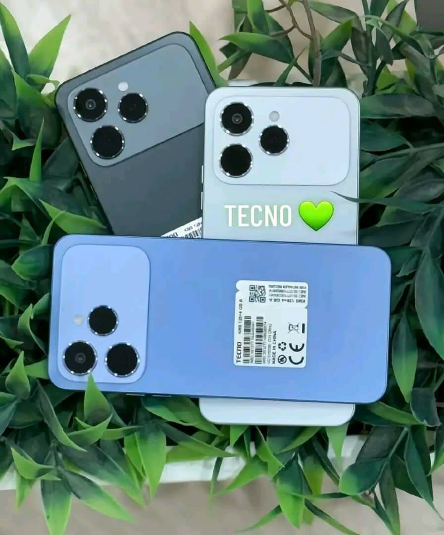 Smartphone TECNO moderne