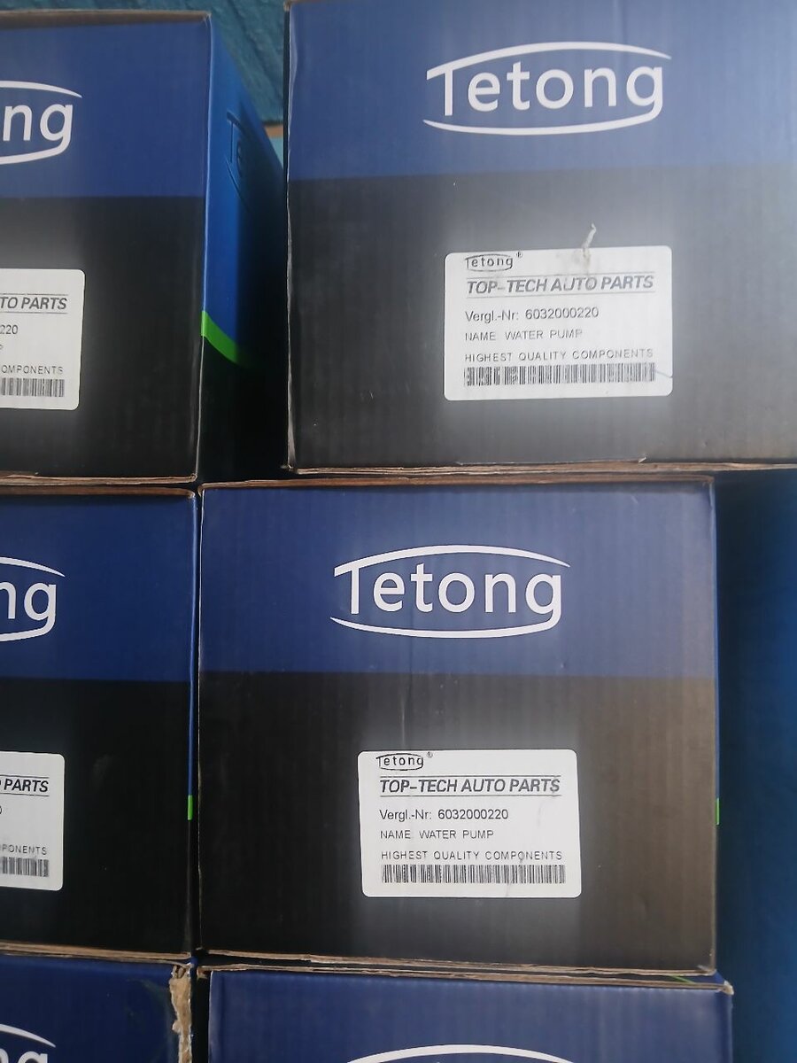 Pompe à eau robuste Tetong