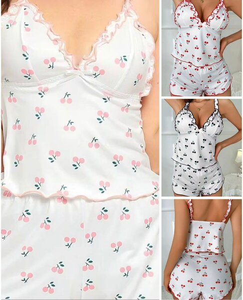 Ensemble de lingerie fleuri pour femme