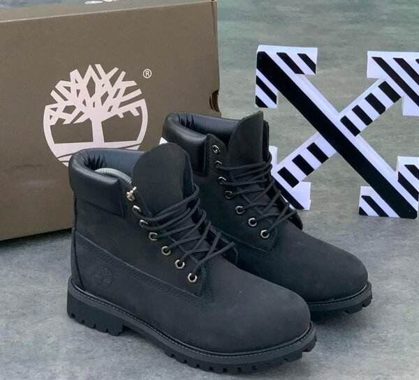 TIMBERLAND BOOT BLACK