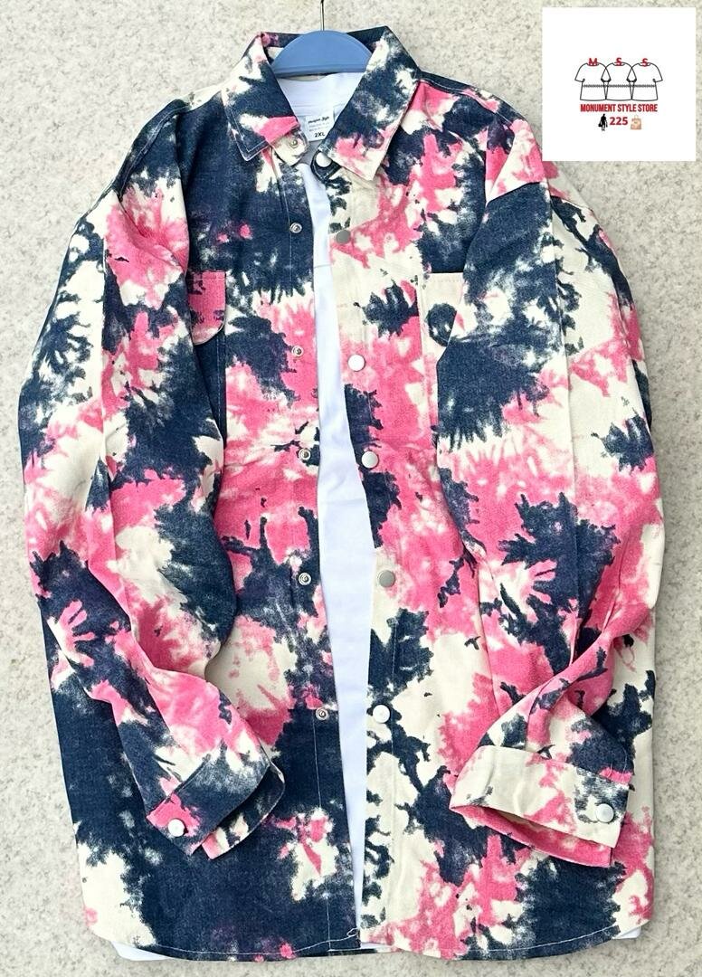 Veste en jean décontractée homme