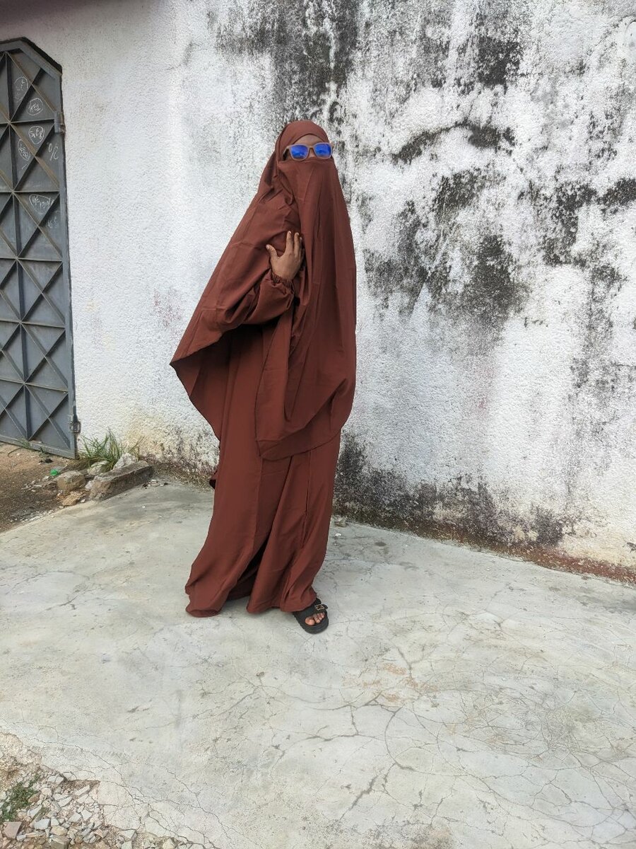 Ensemble Abaya Modeste