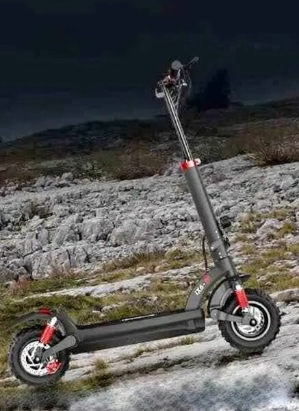 Trottinette électrique puissante