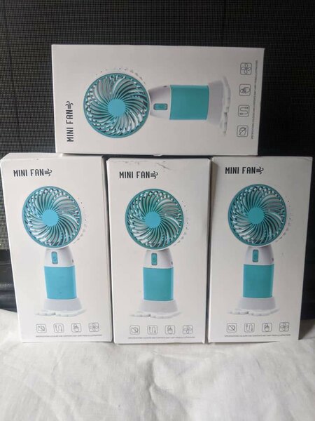 Stay Cool with a Portable hand