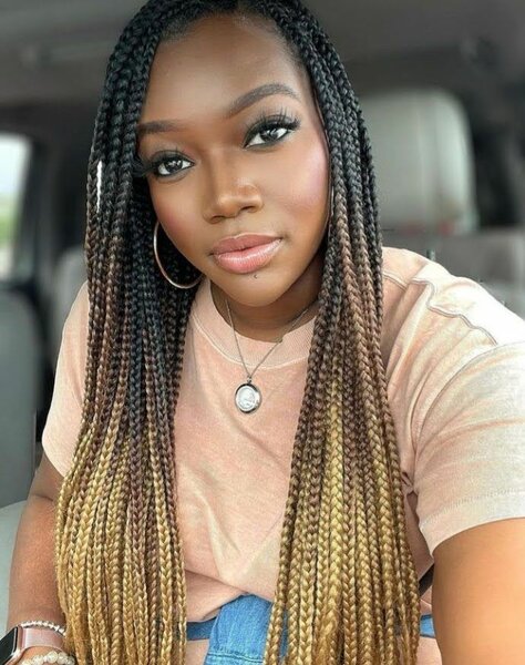 6 paquets de mèches longues