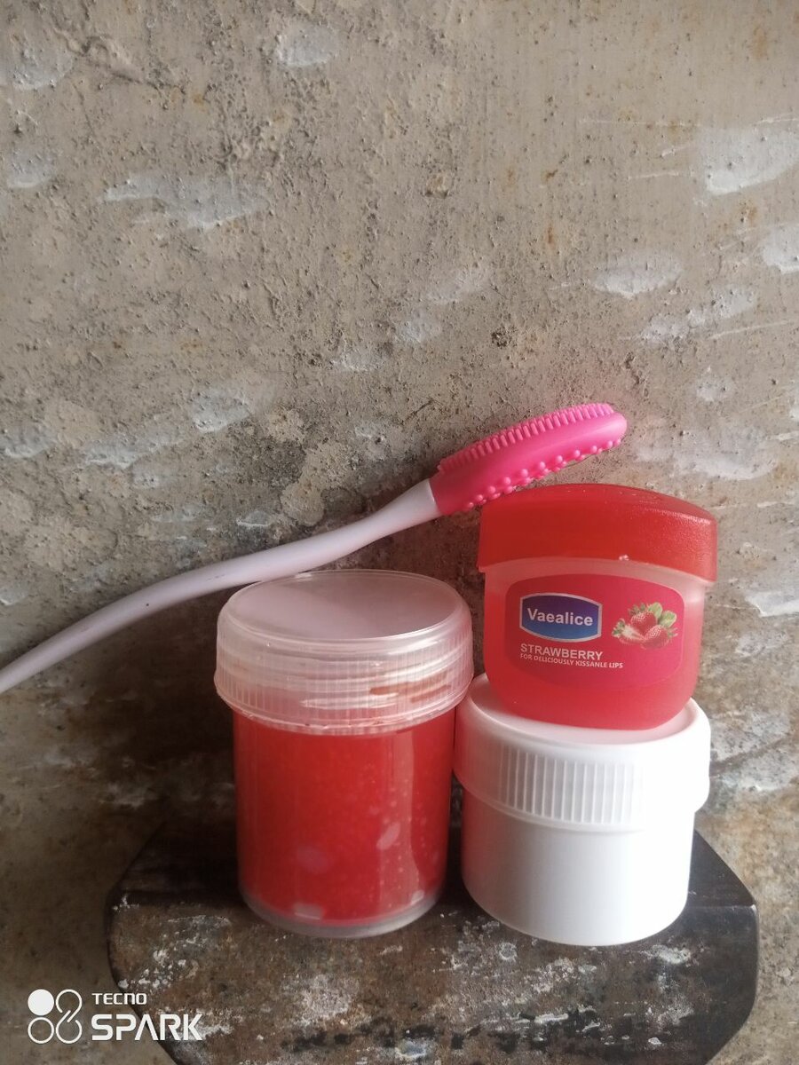 Kit complet de soin des lèvres