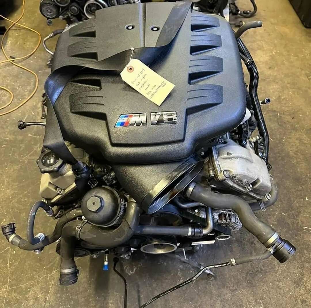 Engine BMW X6M V8 S64  2024
