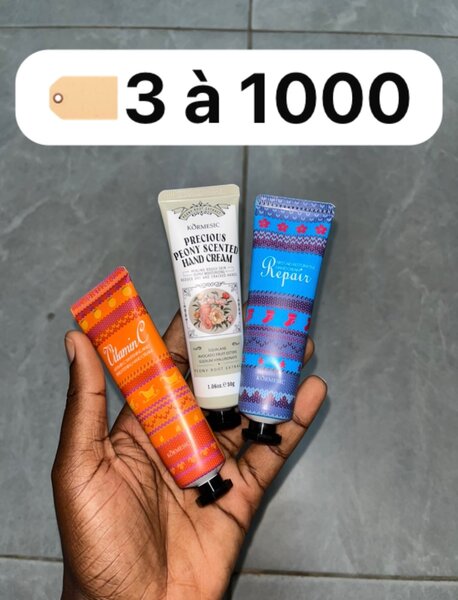 Hand crem