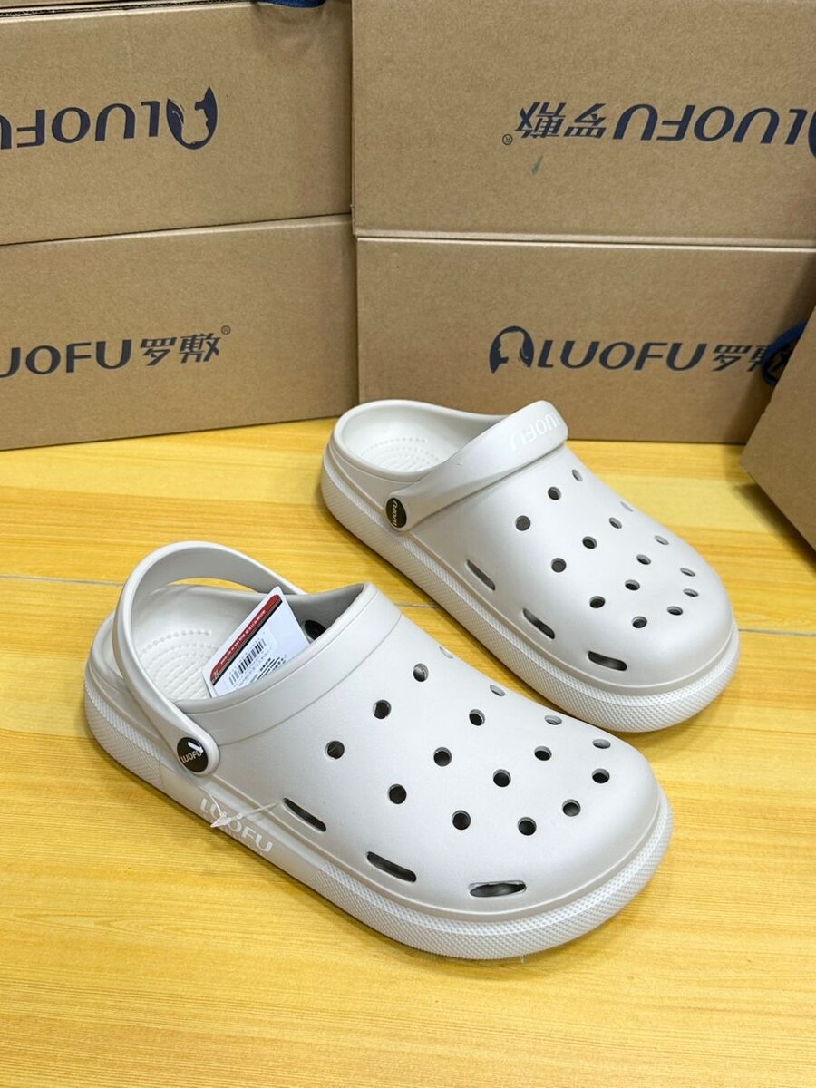 Sabots confortables pour l'été