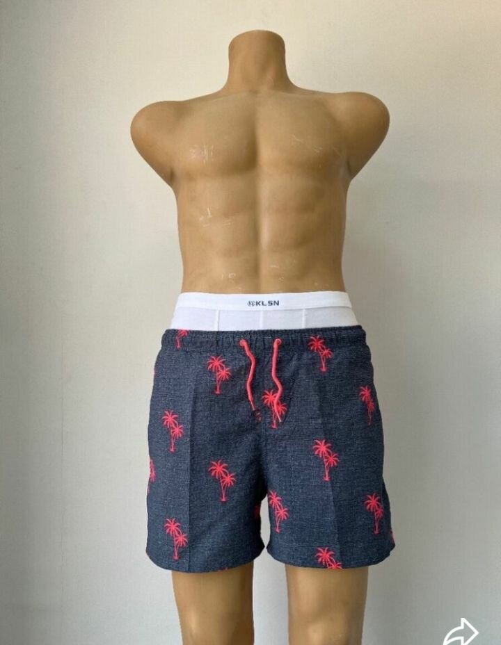 Shorts de bain stylés homme