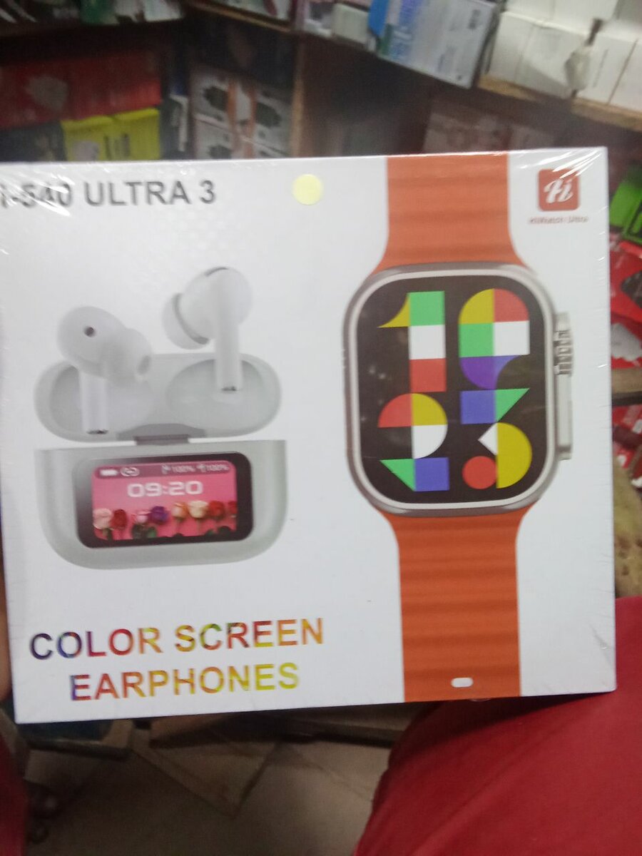 Montre intelligente i-540 Ultra 3