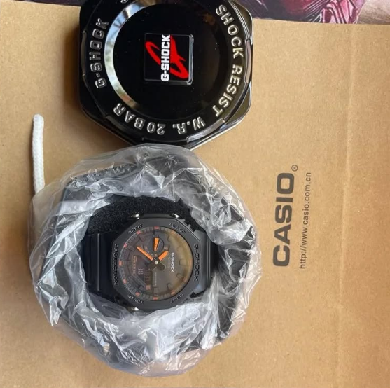 Black Watch Casio G Shock
