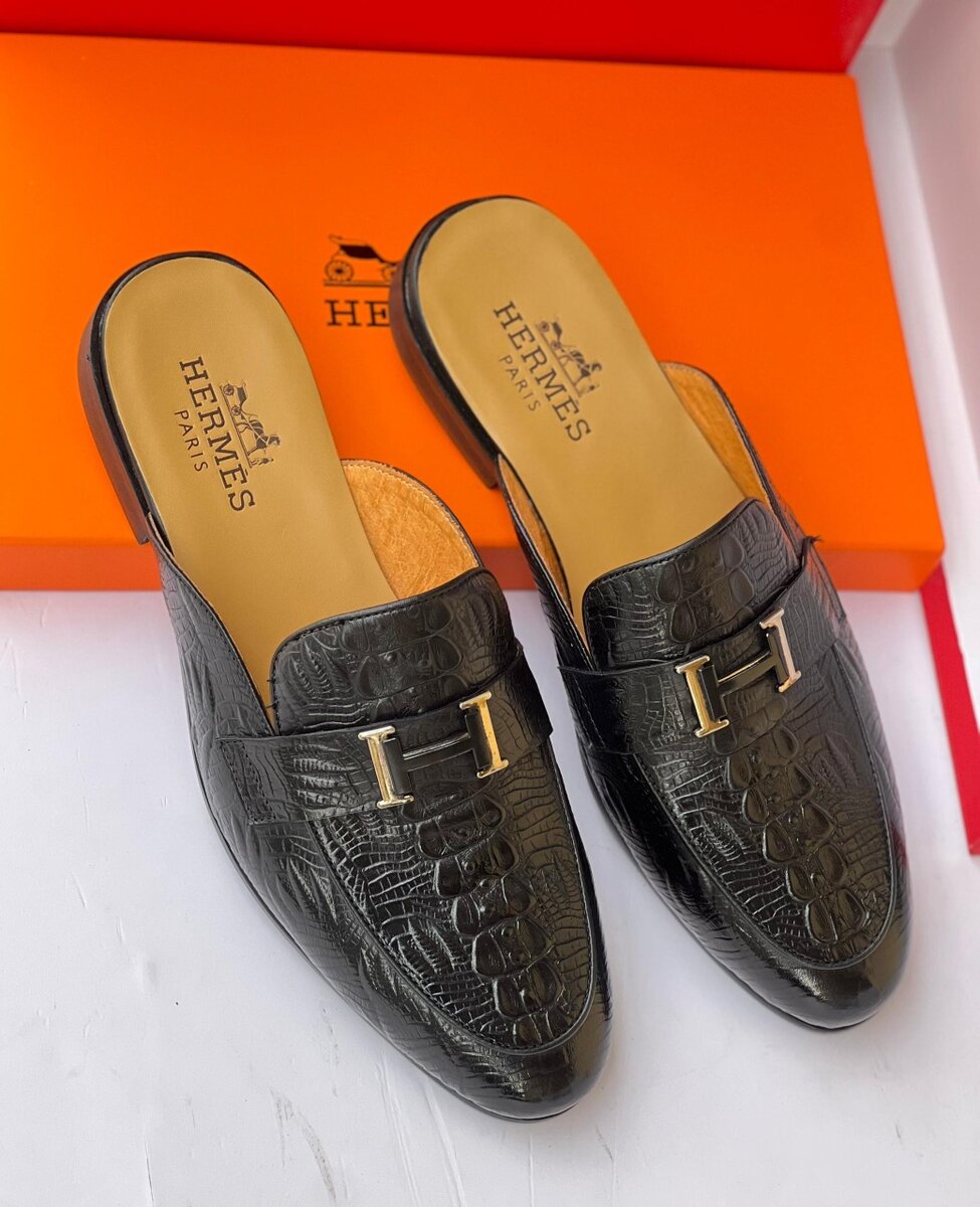 HERMES HALF SHOE