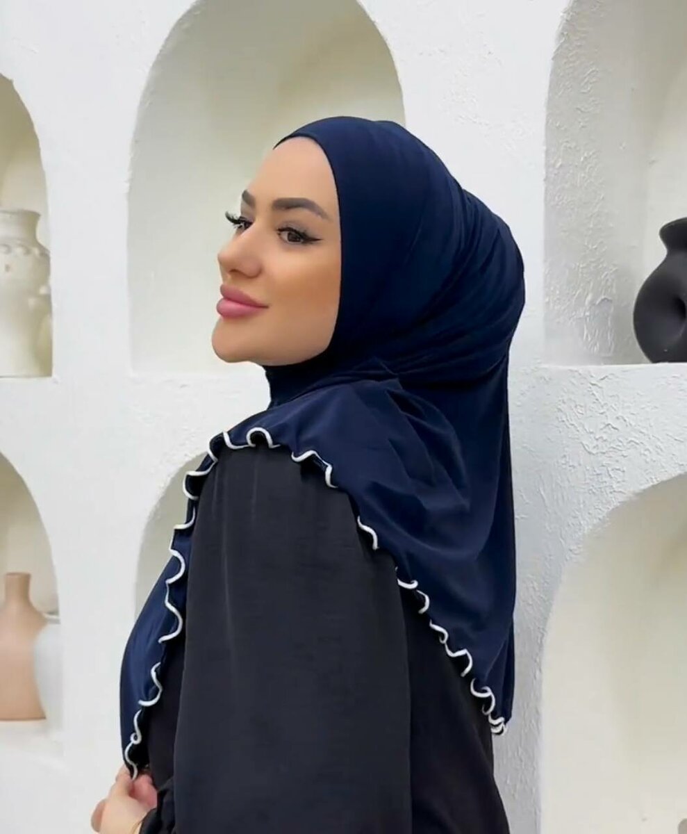 Foulard élégant en soie