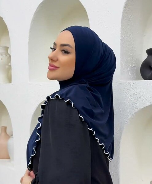 Foulard élégant en soie