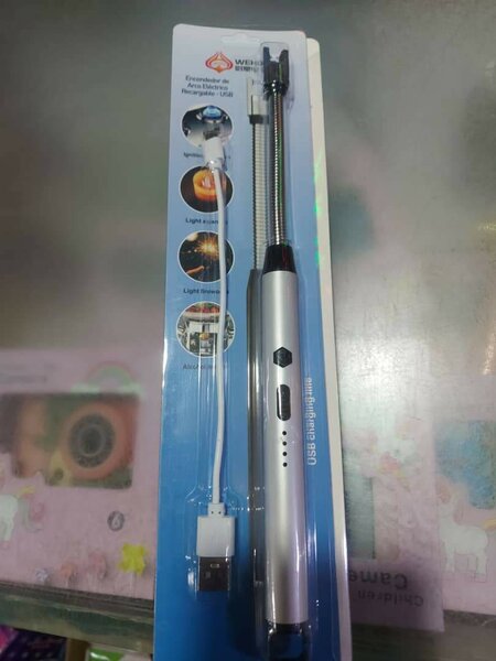 Briquet USB Rechargeable