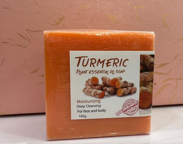 Turmeric face soap