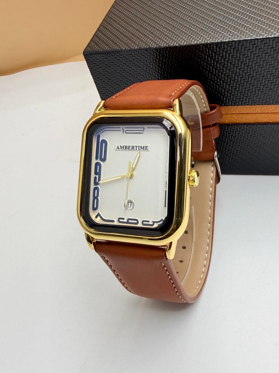 Montre Carrée AmbreTime