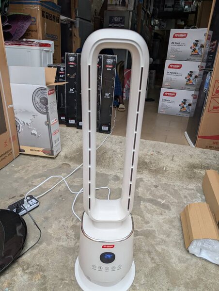 Ventilateur tour sans pales