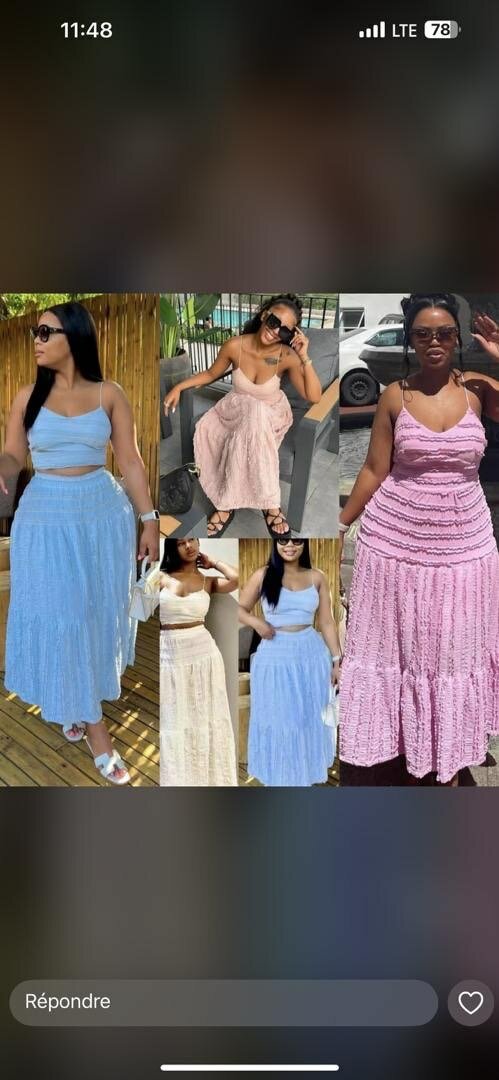 Robe longue élégante fleurie