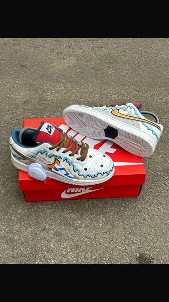 Baskets tendances Nike Air