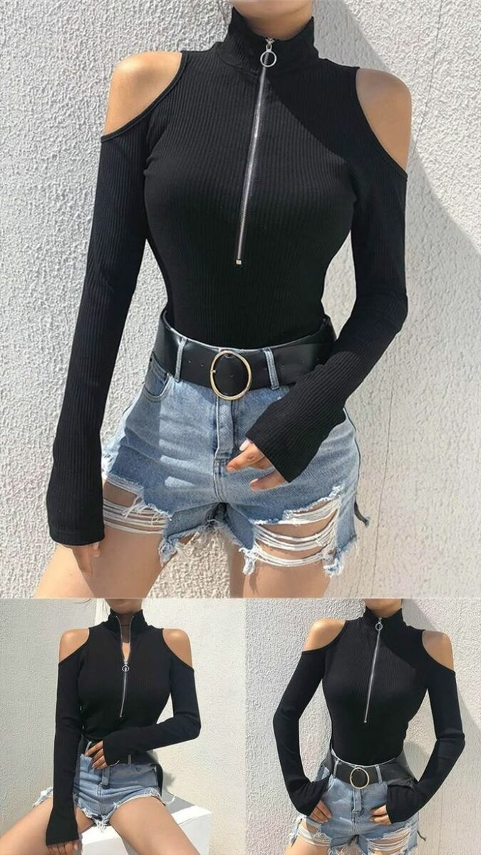 Robe tricotée d'été