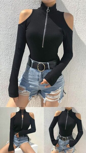 Robe tricotée d'été