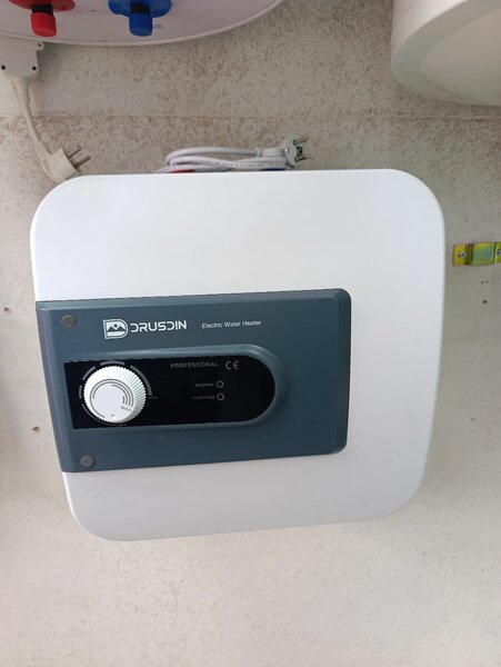 Водонагреватель drusdin сухой Тен