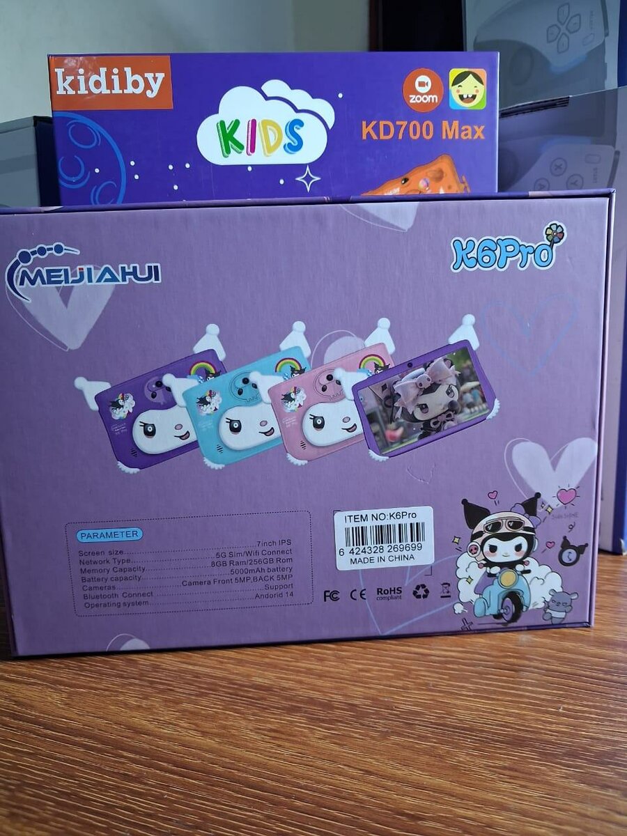 Tablette Enfant Meijiahu K6Pro