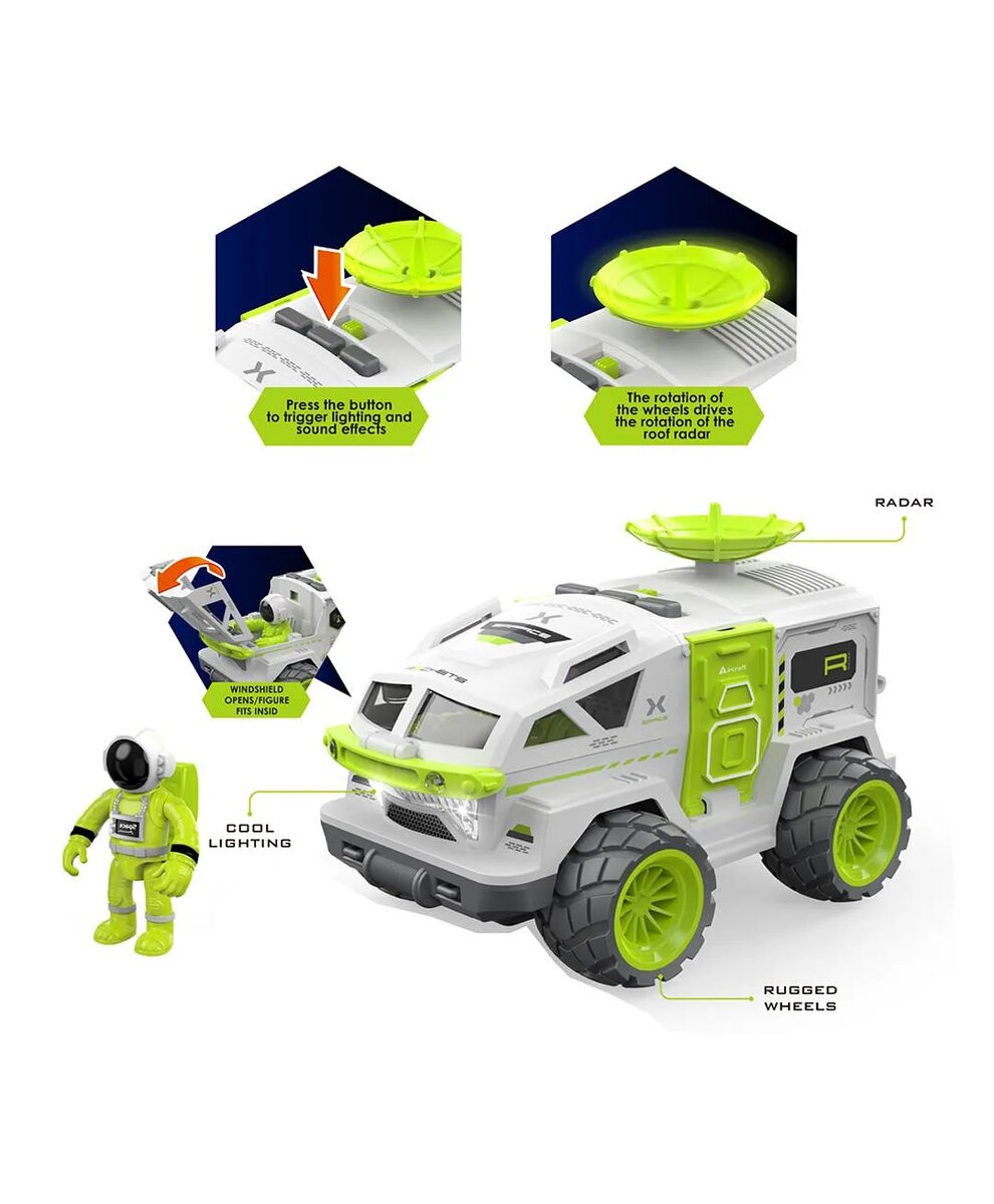 Véhicule Explorateur Spatial Jouet