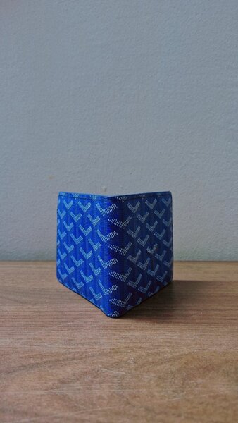 Porte-cartes Goyard Bleu